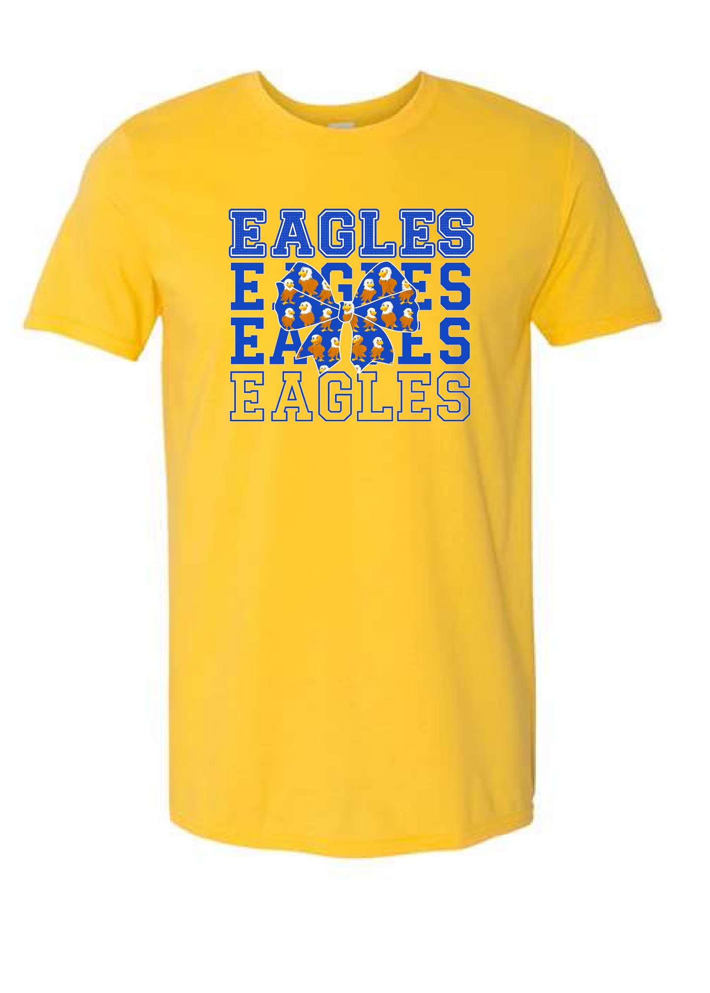 Stacked Eagles Graphic Tee