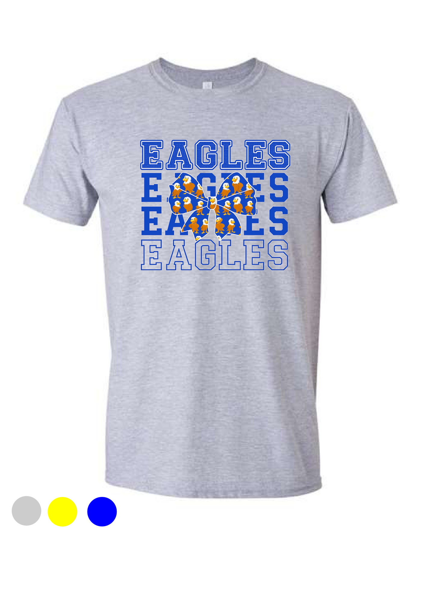 Stacked Eagles Graphic Tee