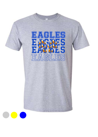 Stacked Eagles Graphic Tee