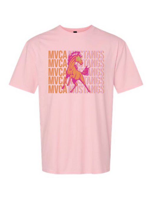 MVCA Stacked Retro Tee