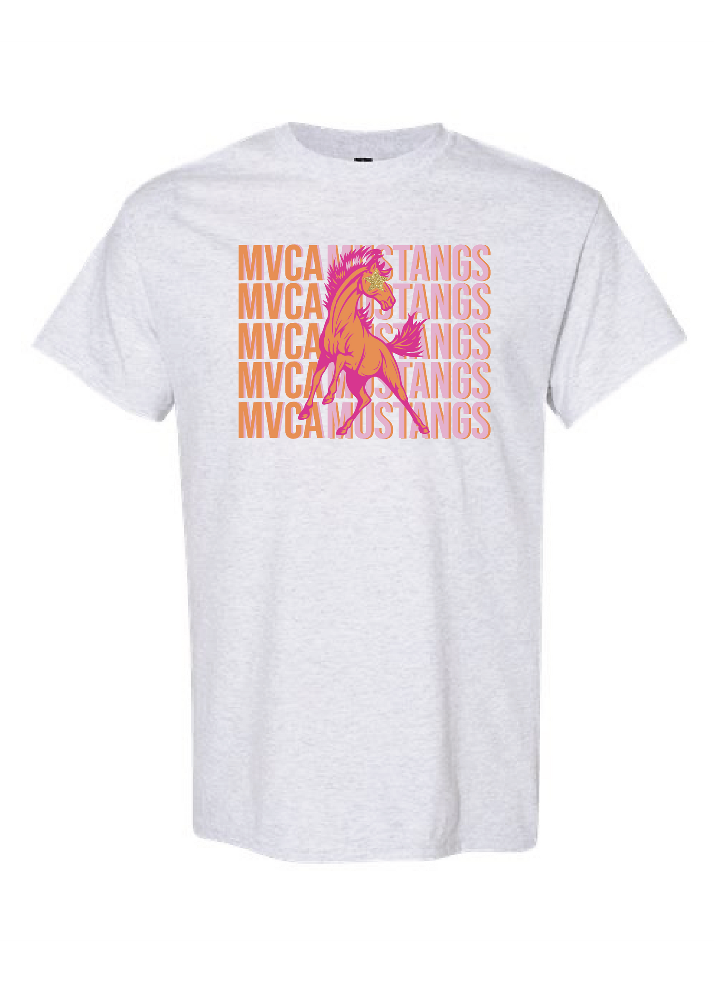 MVCA Stacked Retro Tee