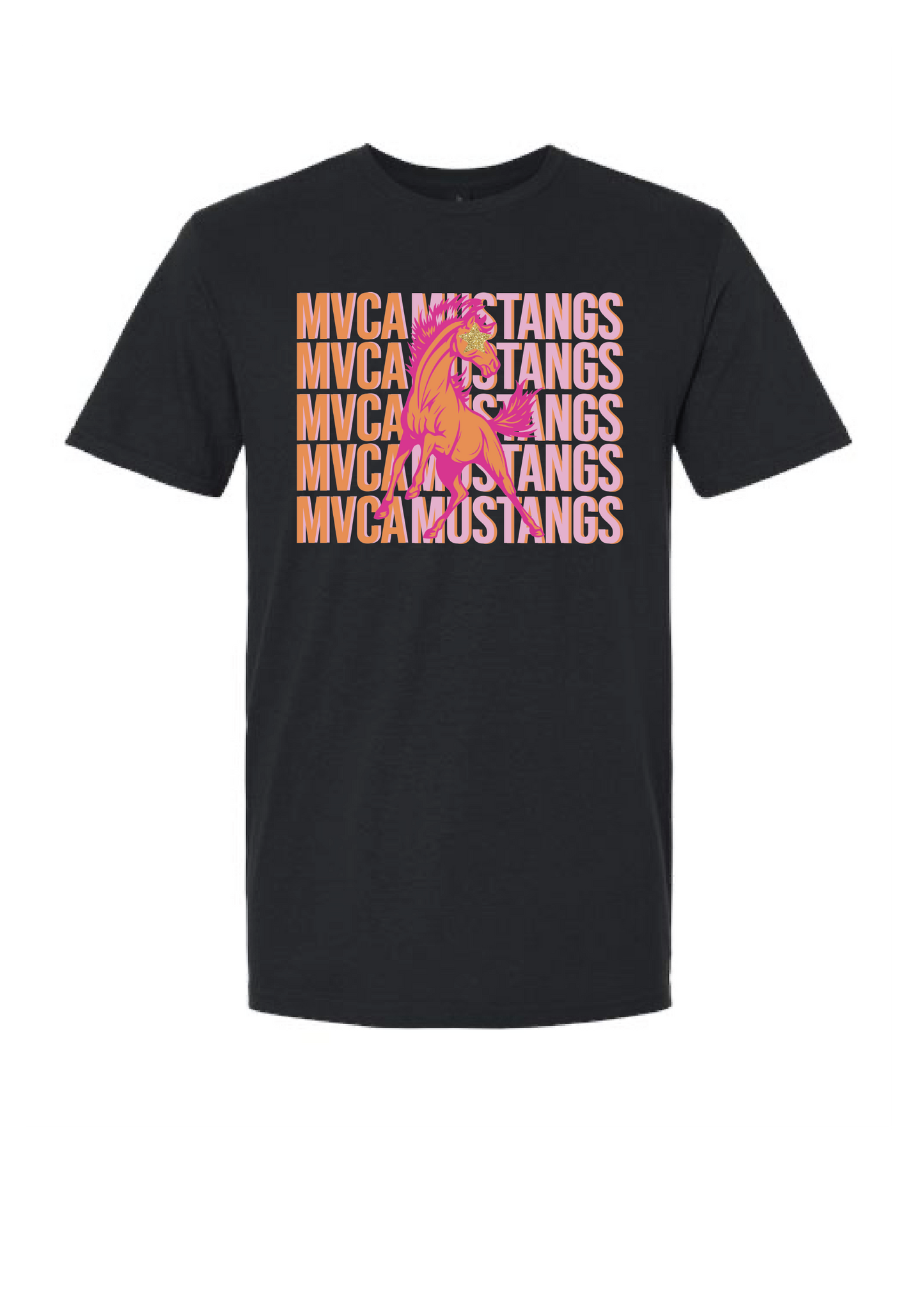 MVCA Stacked Retro Tee