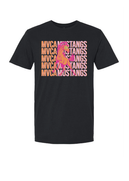 MVCA Stacked Retro Tee