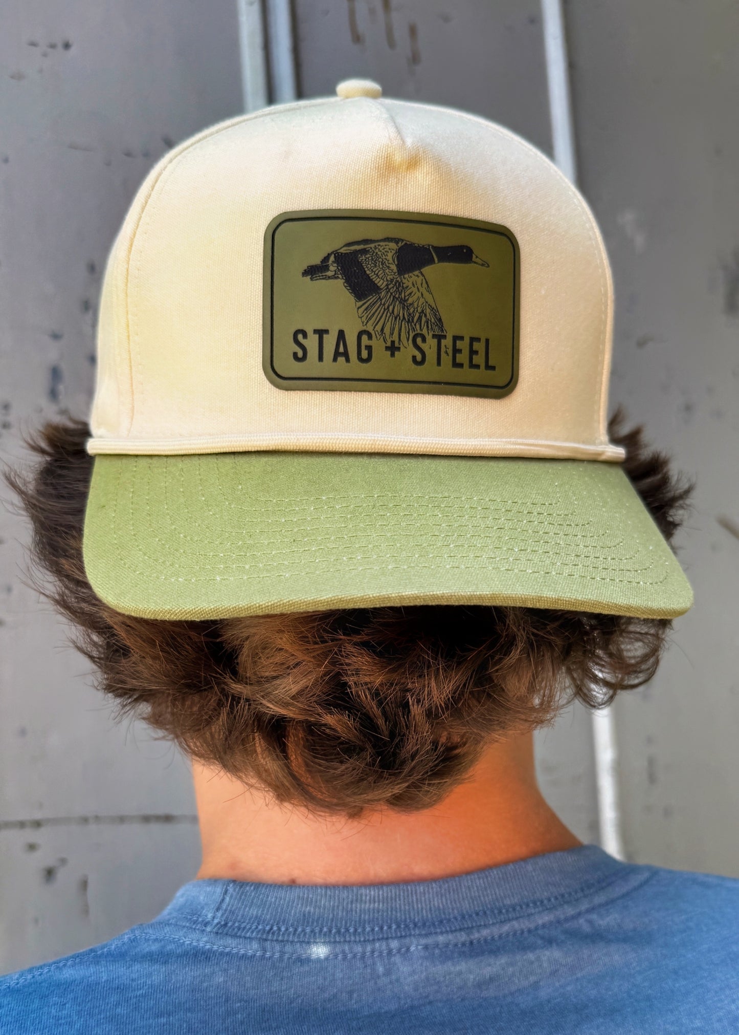 Flyin' Mallard Stag Hat