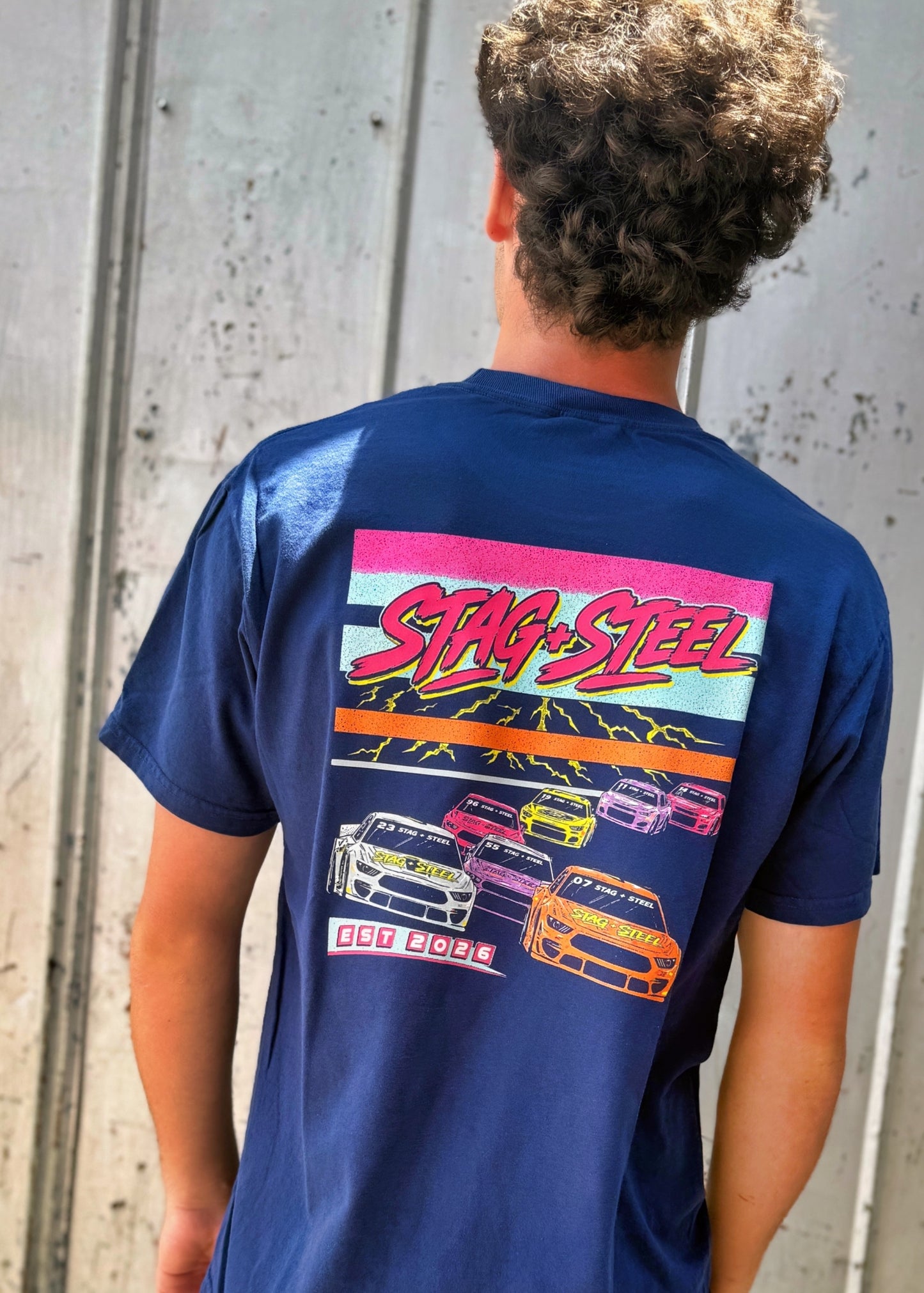 Race Day Stag Tee
