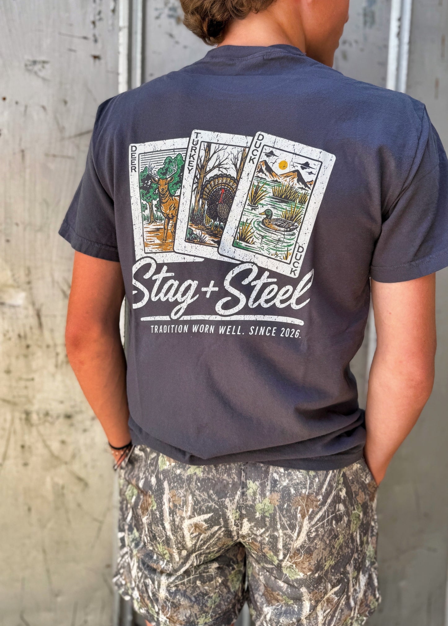 Tradition Flush Tee