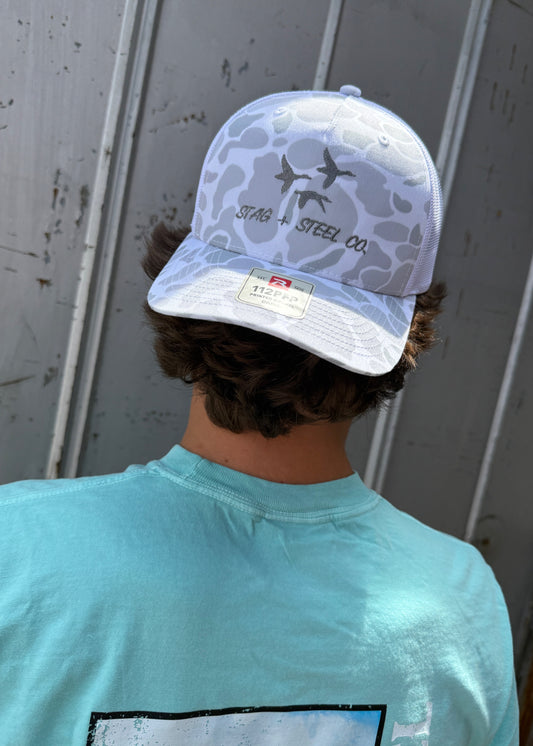 Flyin' Mallard Embroidered Hat