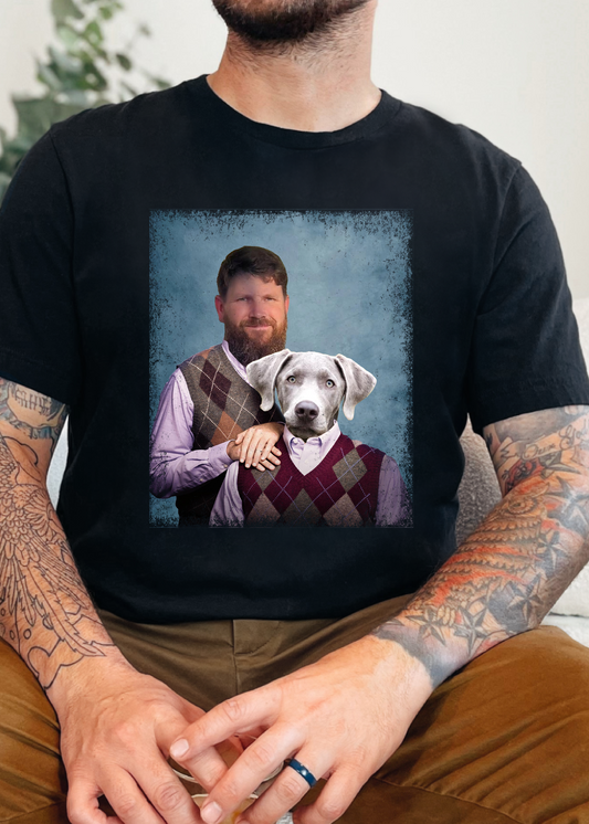 Custom Step Brothers Graphic Tee