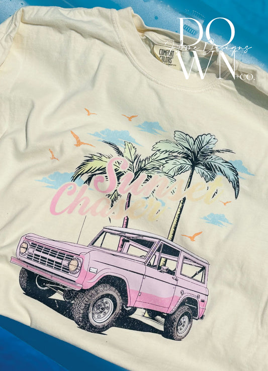 Sunset Chaser CC Tee