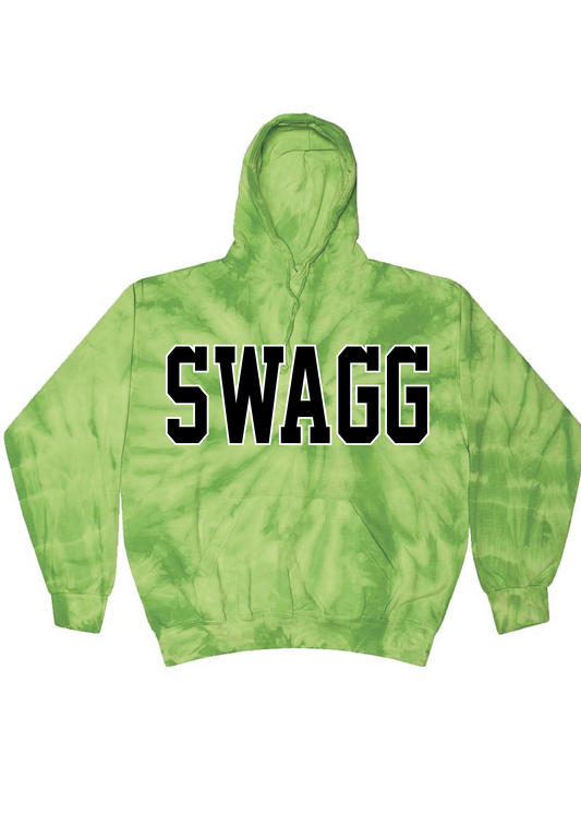 Swagg Spider Dye  Hoodie
