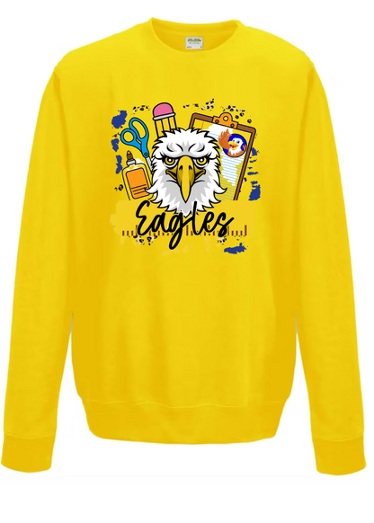 Cliffside School Doodle Sweatshirt