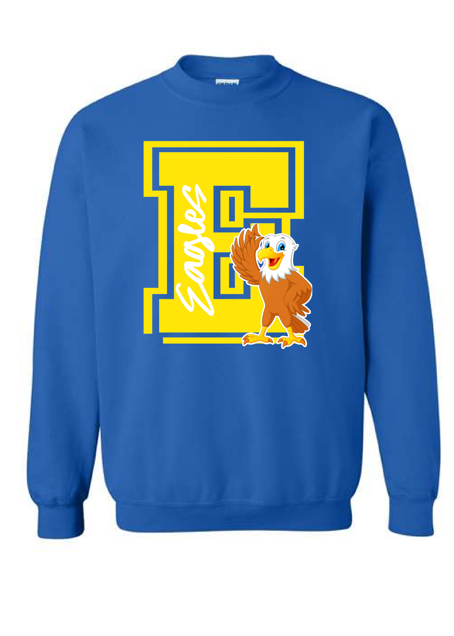 Cliffside Varsity E Sweatshirt