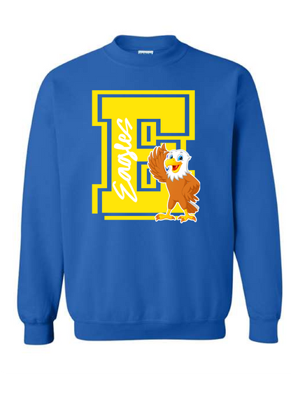 Cliffside Varsity E Sweatshirt