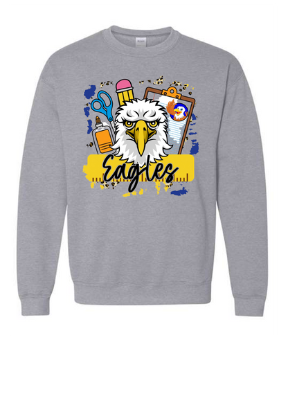 Cliffside School Doodle Sweatshirt