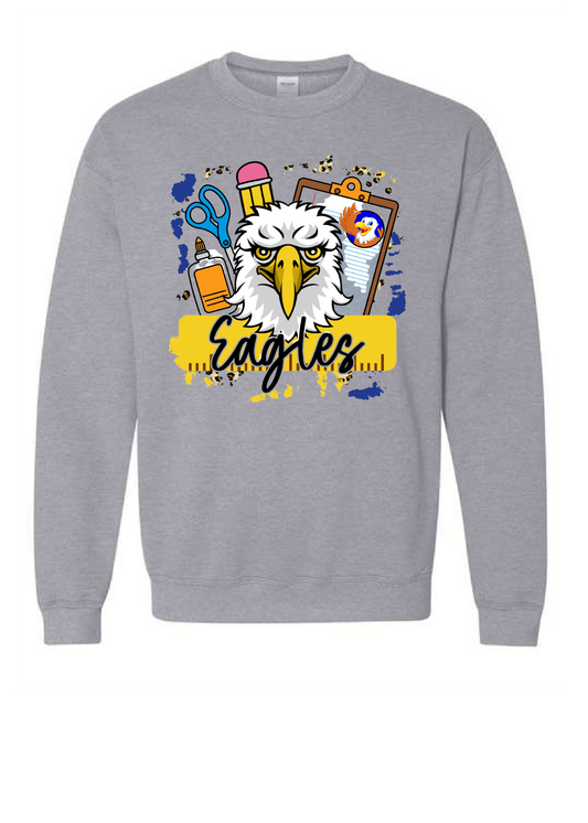 Cliffside School Doodle Sweatshirt