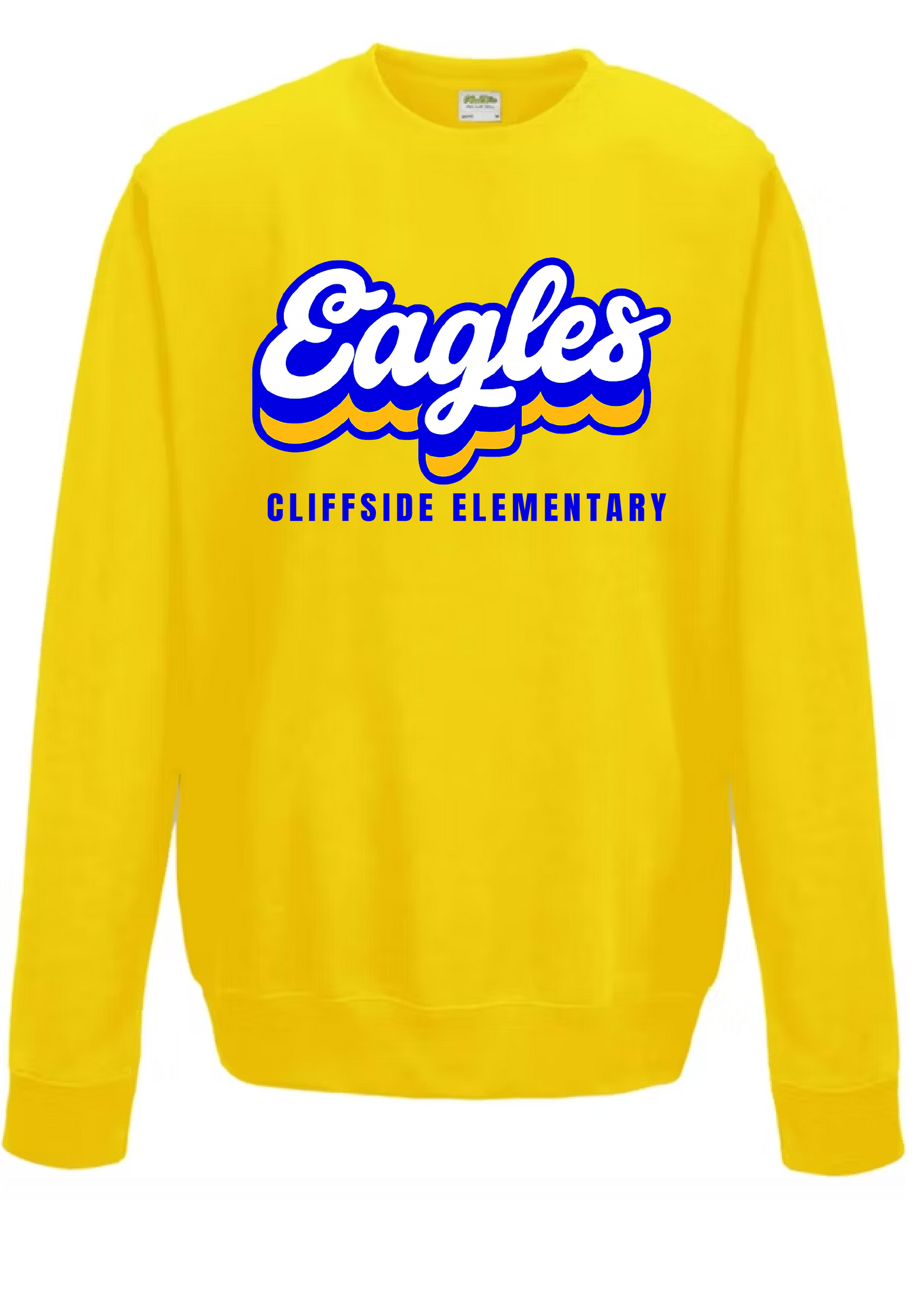 Cliffside Shadow Font Sweatshirt