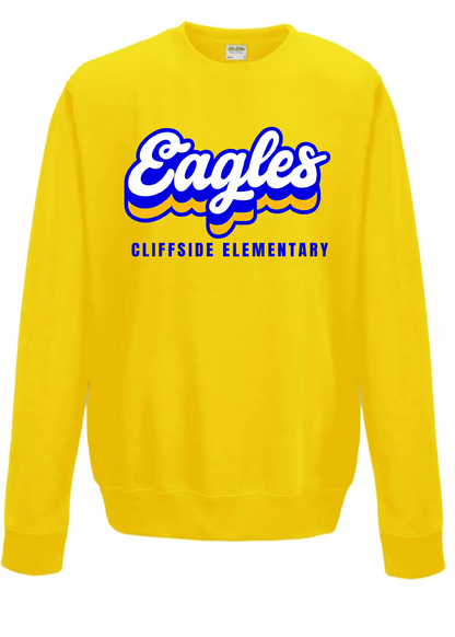 Cliffside Shadow Font Sweatshirt