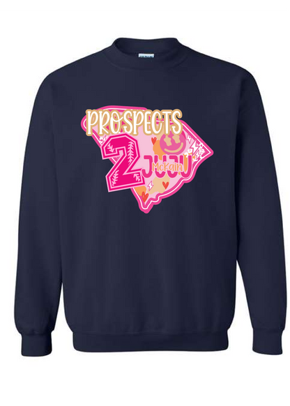 Pink Prospects State Sweatshirt