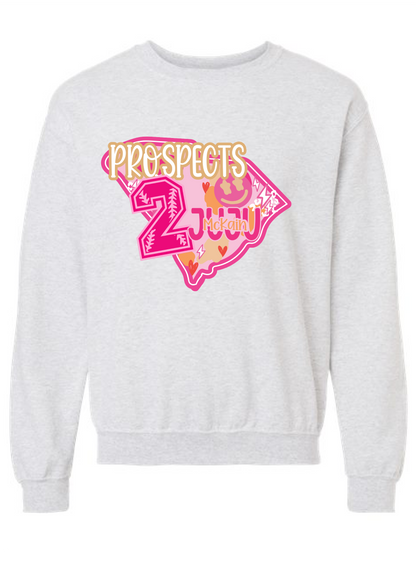 Pink Prospects State Sweatshirt