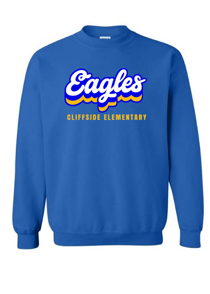 Cliffside Shadow Font Sweatshirt