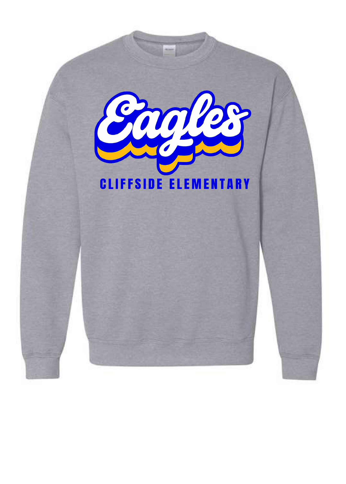 Cliffside Shadow Font Sweatshirt