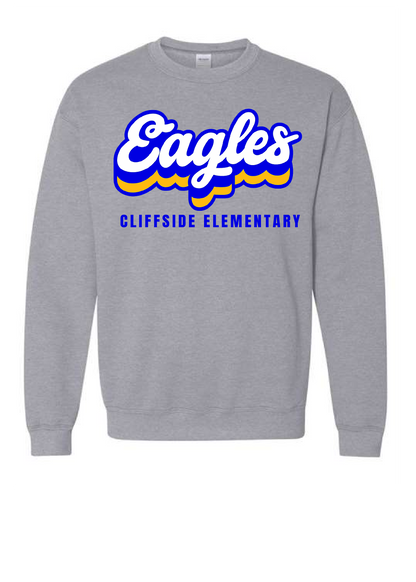 Cliffside Shadow Font Sweatshirt