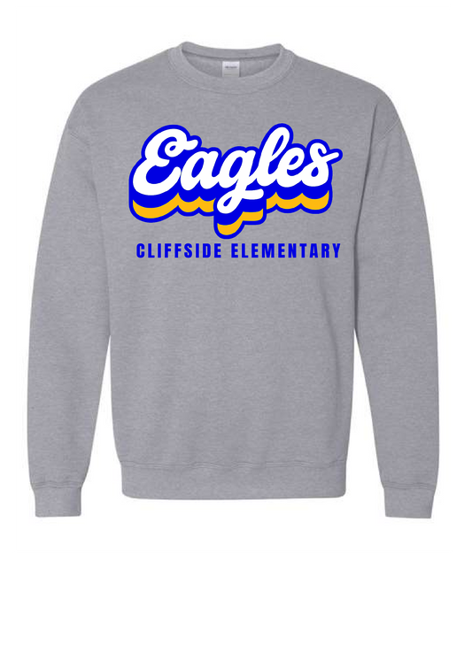 Cliffside Shadow Font Sweatshirt