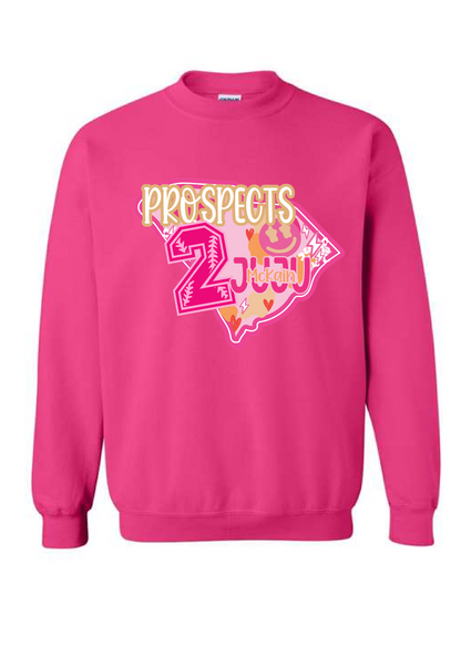 Pink Prospects State Sweatshirt