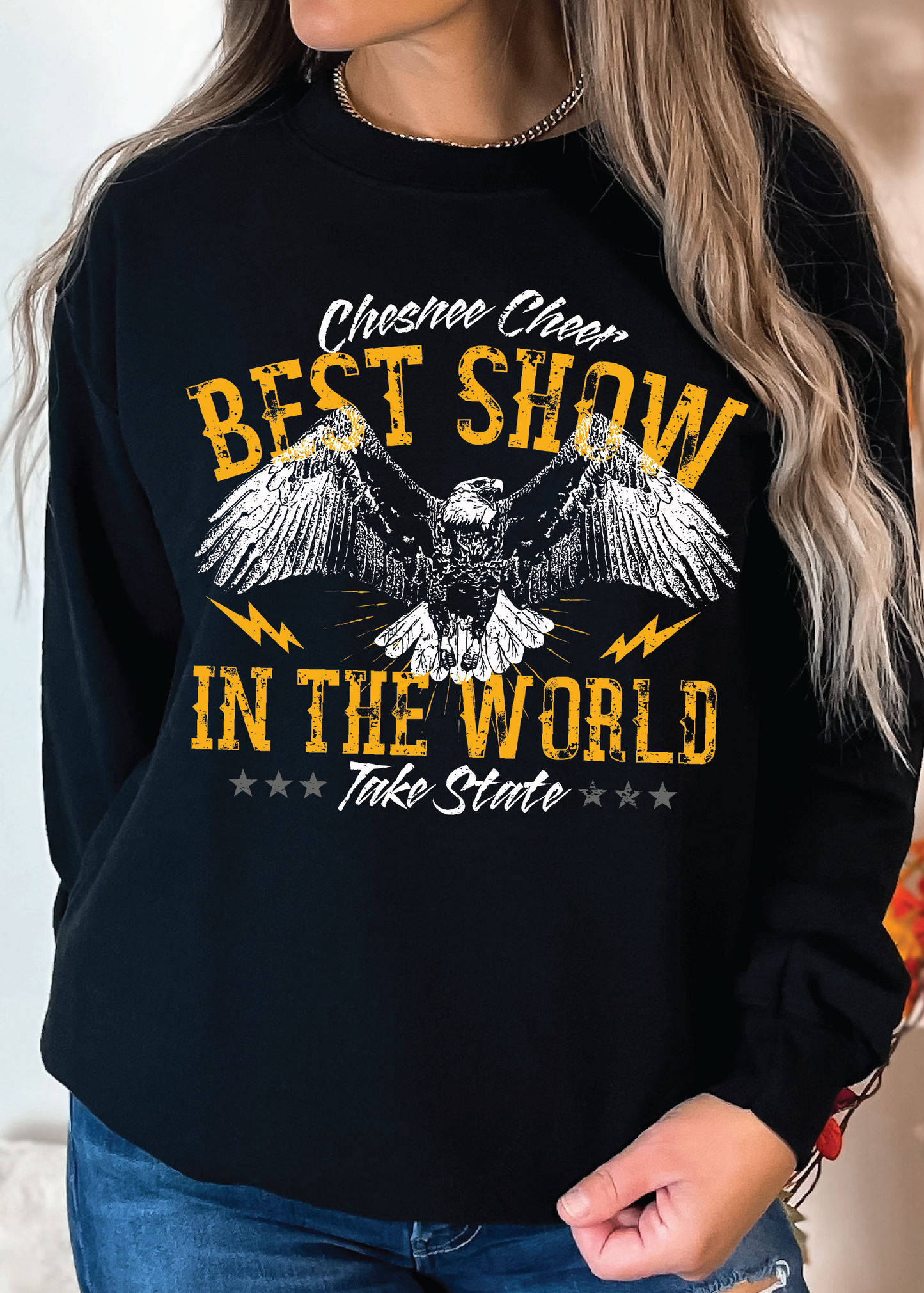 Best Show in the World Crewneck Sweatshirt