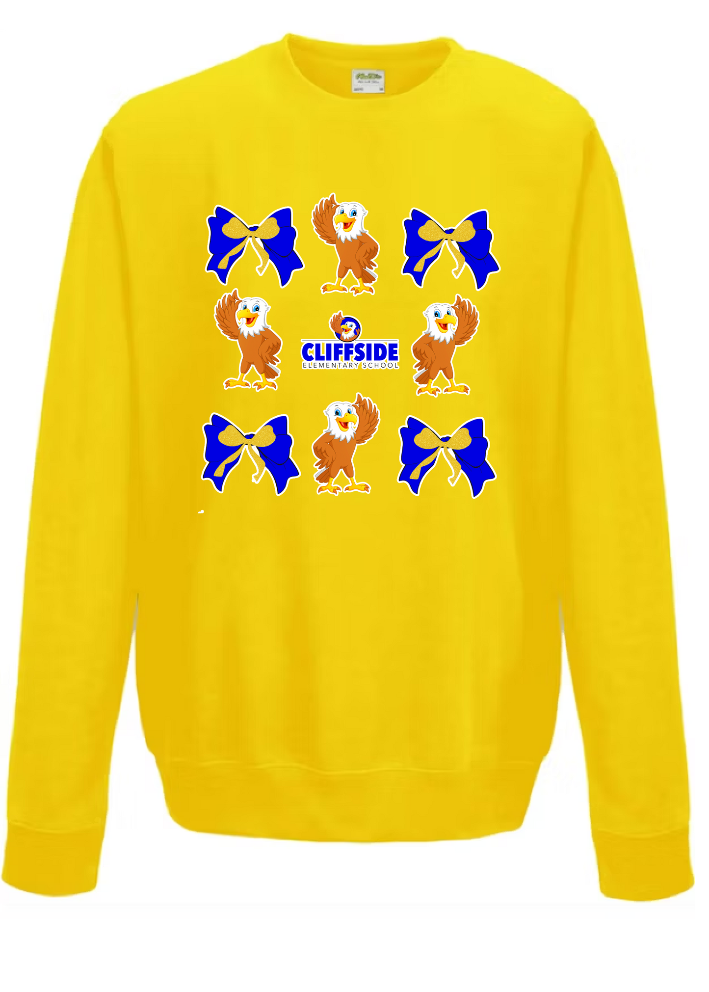 Cliffside Coquette Stacked Sweatshirt