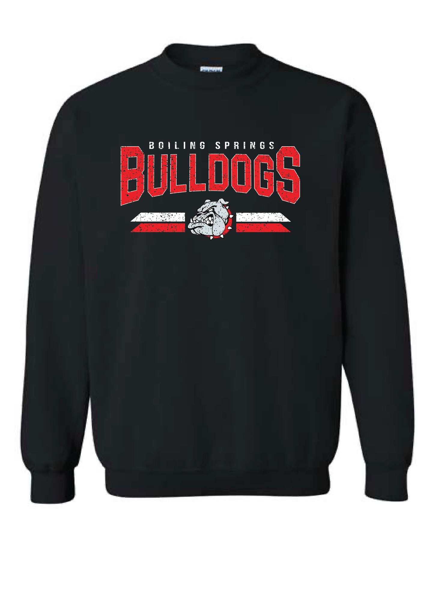 Vintage Boiling Springs Bulldogs Graphic Tee