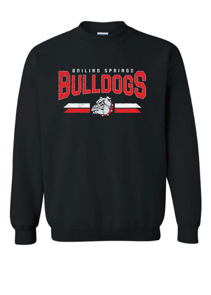 Vintage Boiling Springs Bulldogs Graphic Tee