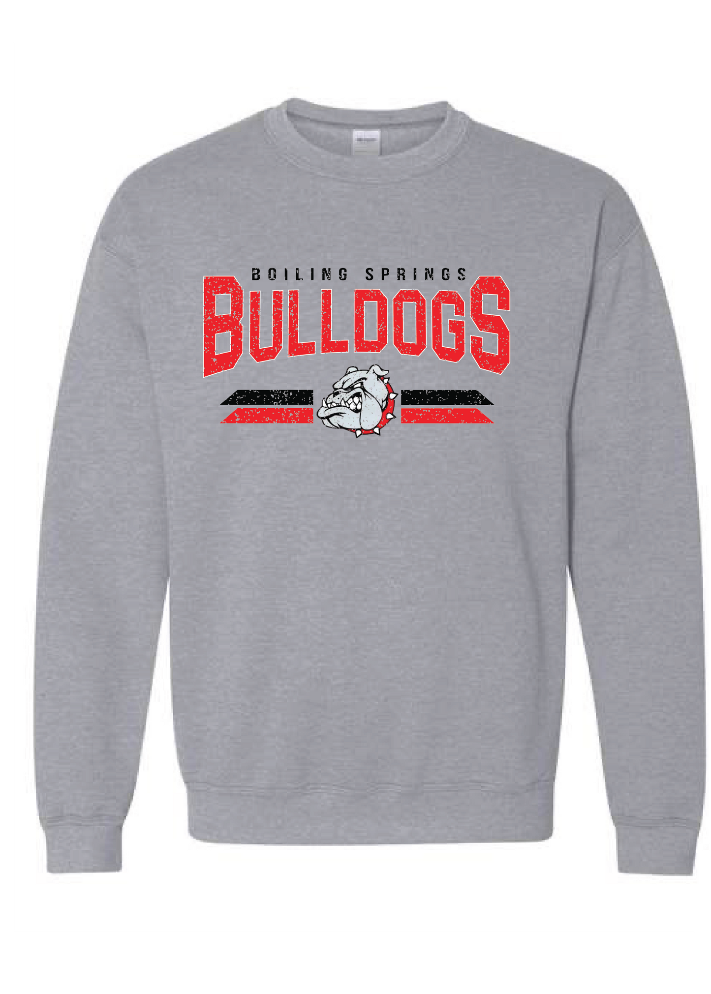 Vintage Boiling Springs Bulldogs Graphic Tee