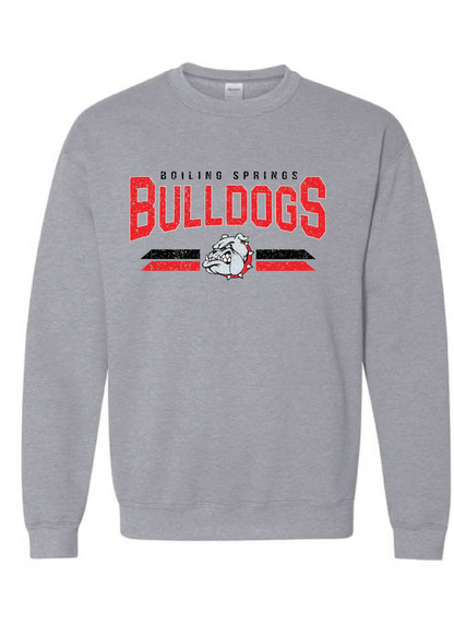 Vintage Boiling Springs Bulldogs Graphic Tee