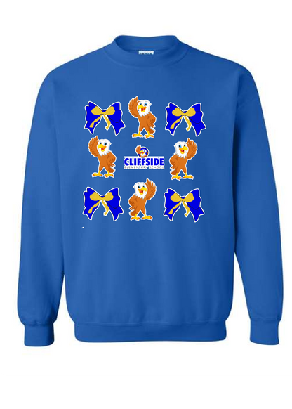 Cliffside Coquette Stacked Sweatshirt