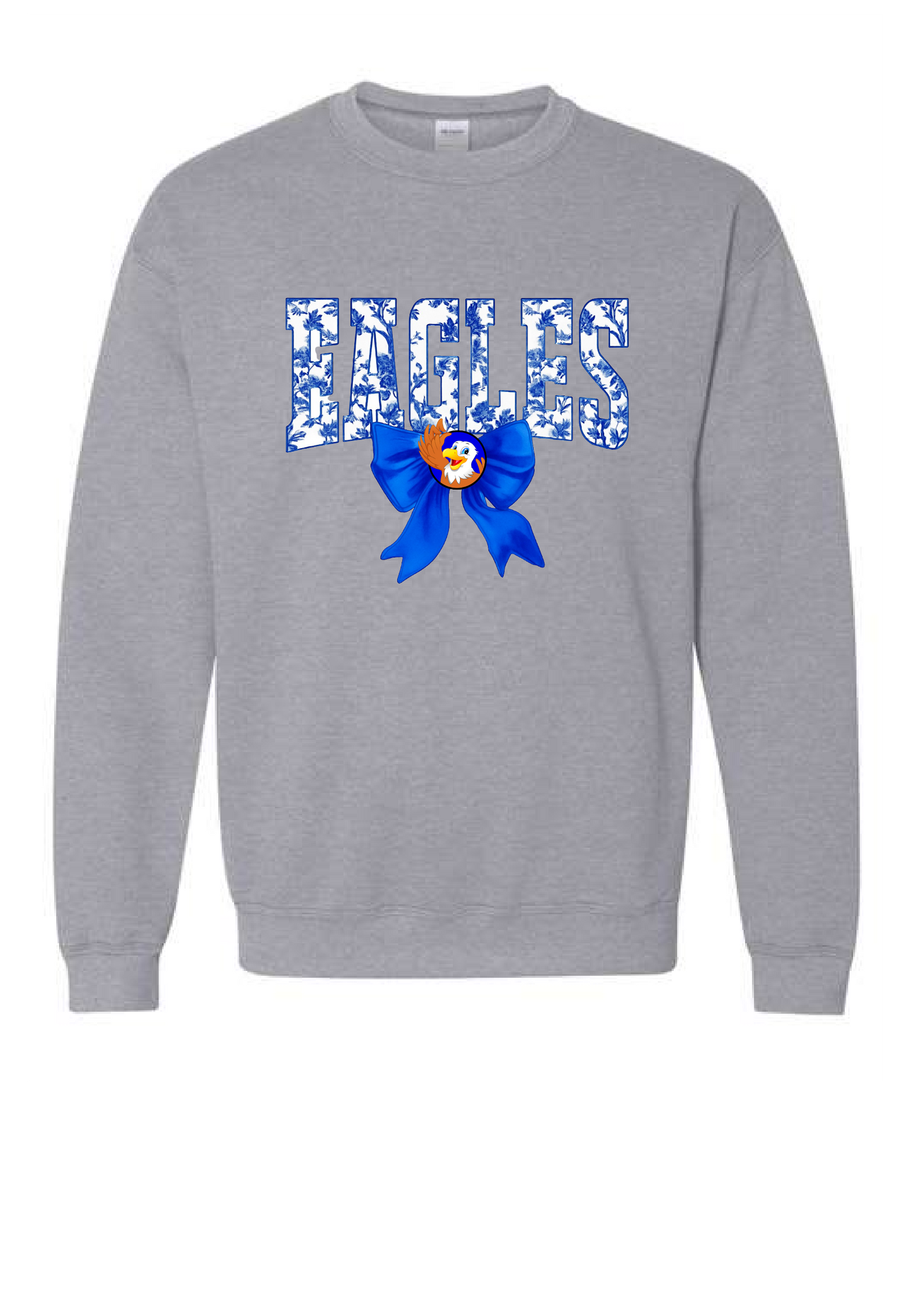 Cliffside  Toile Bow Sweatshirt