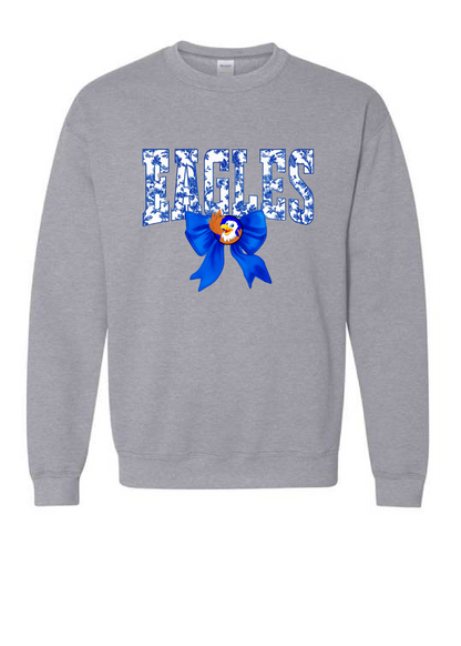 Cliffside  Toile Bow Sweatshirt