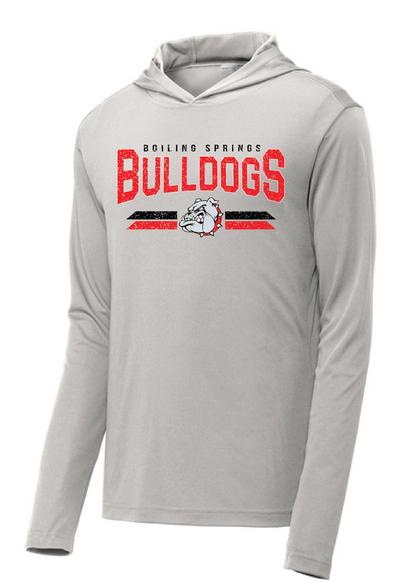 Vintage Boiling Springs Bulldogs Graphic Tee
