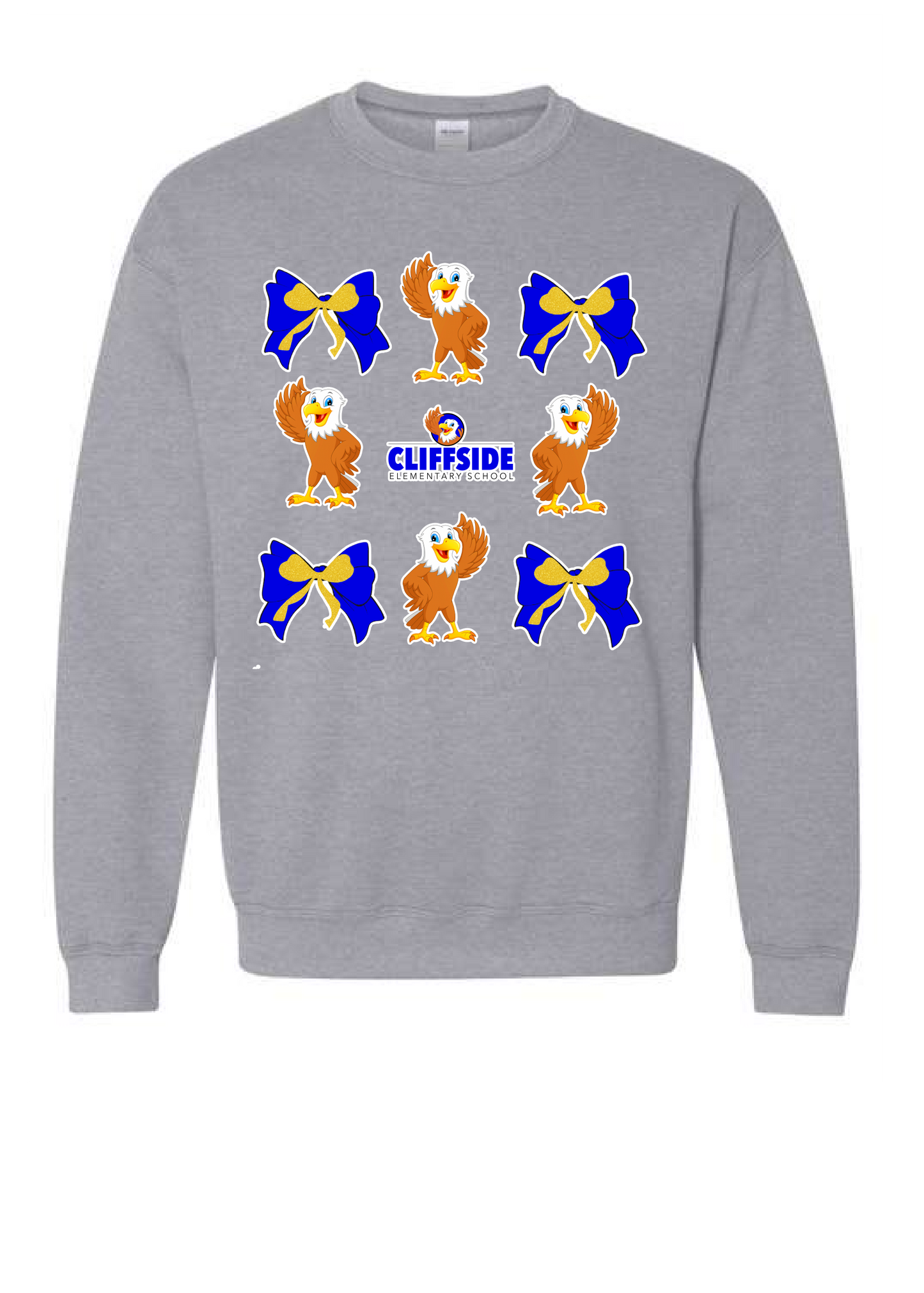 Cliffside Coquette Stacked Sweatshirt