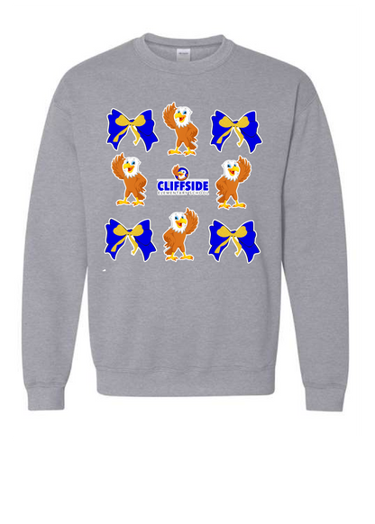 Cliffside Coquette Stacked Sweatshirt