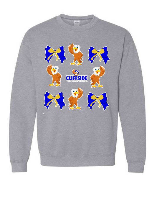 Cliffside Coquette Stacked Sweatshirt