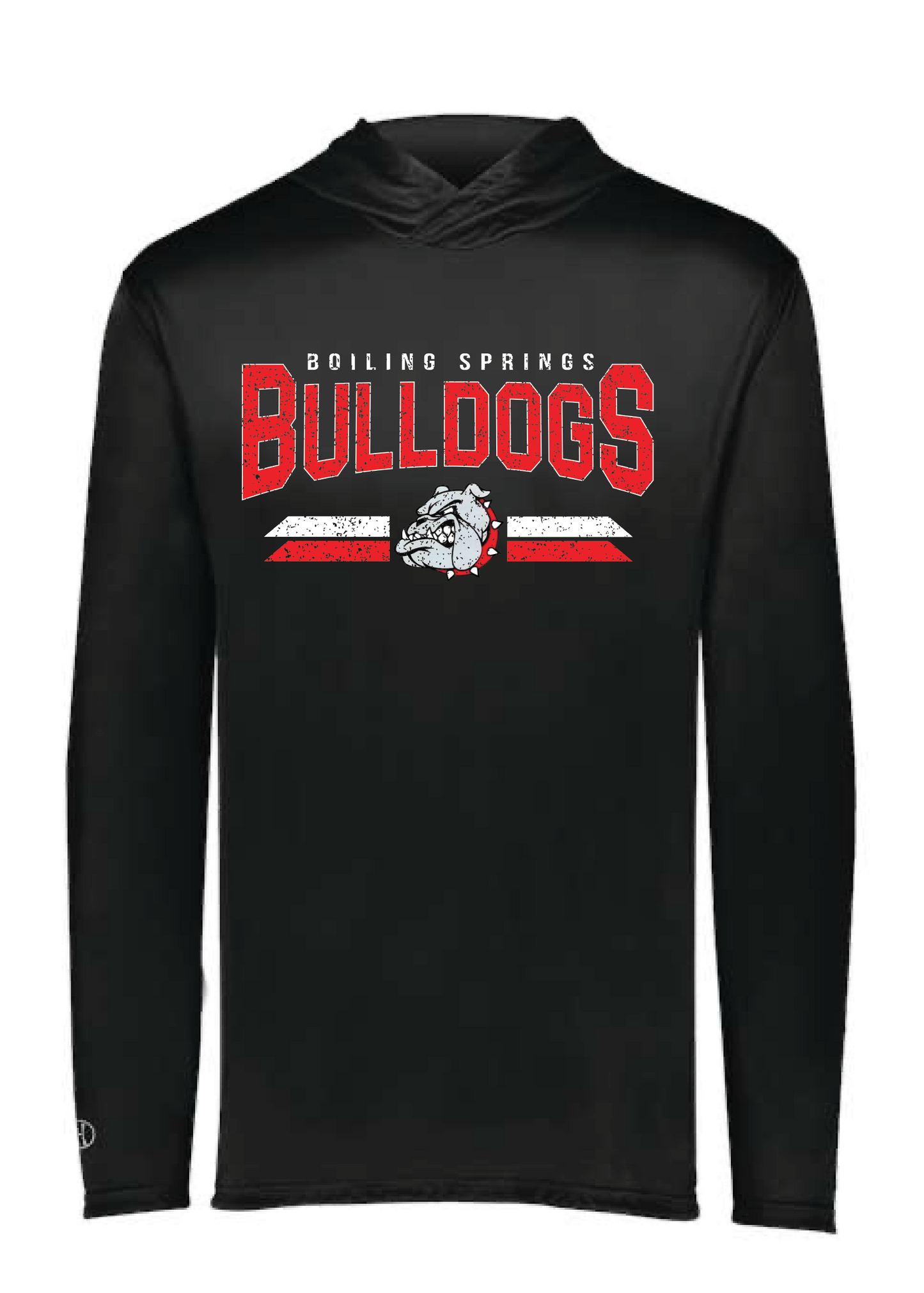 Vintage Boiling Springs Bulldogs Graphic Tee