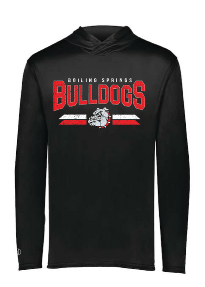 Vintage Boiling Springs Bulldogs Graphic Tee
