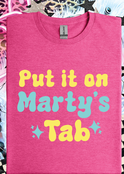 Put it on Custom Tab Tee