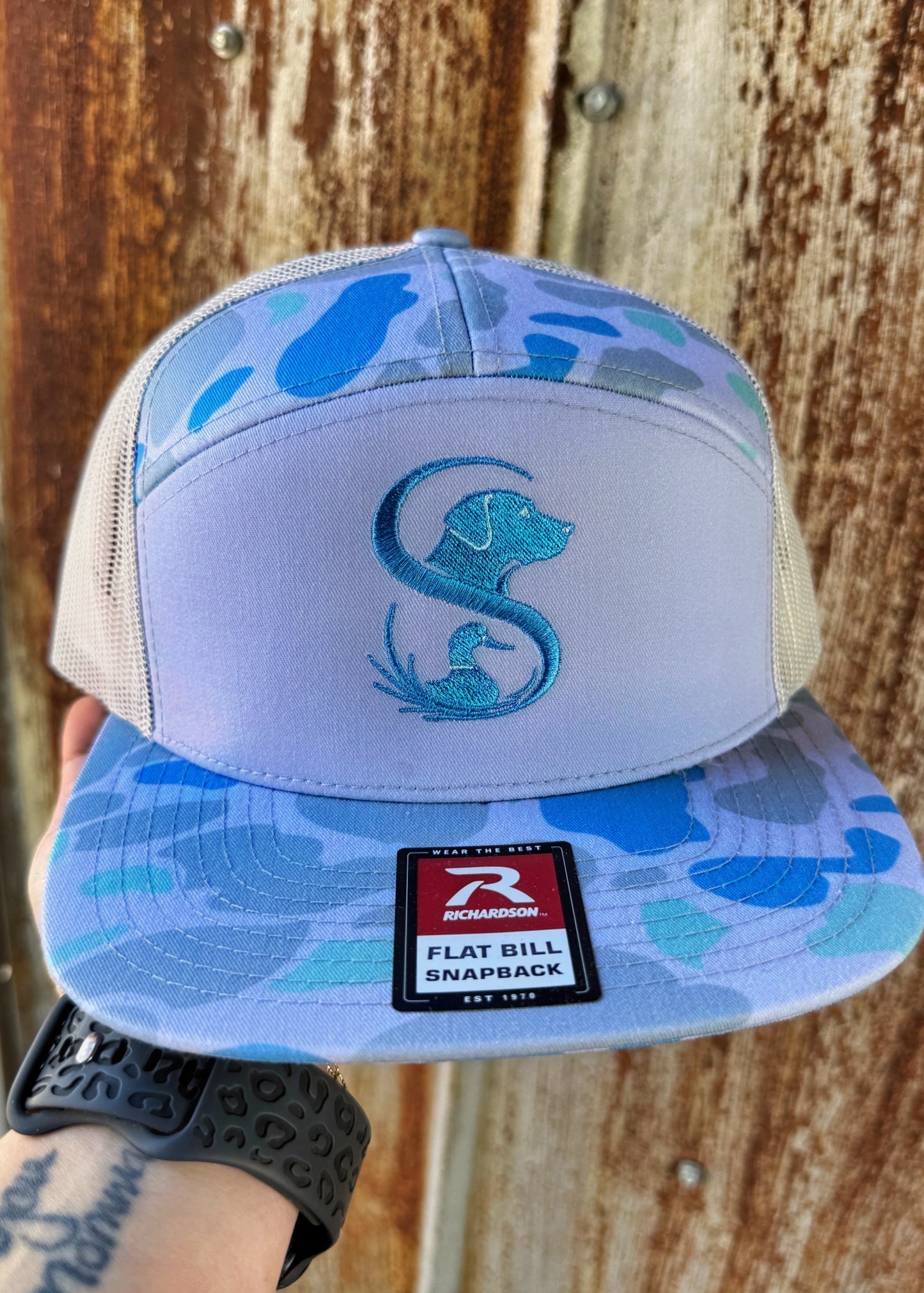 Embroidered Stag Logo March Hat