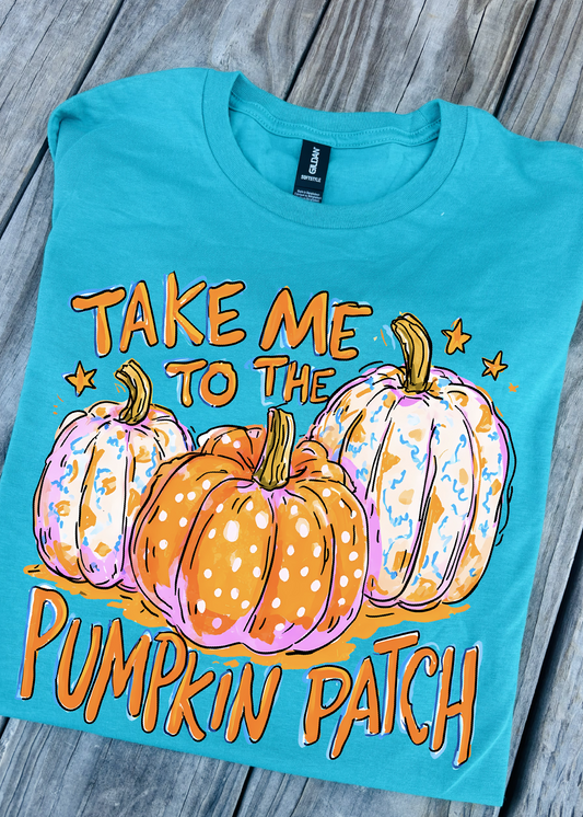 Take me to the Pumpkin Patch Tee