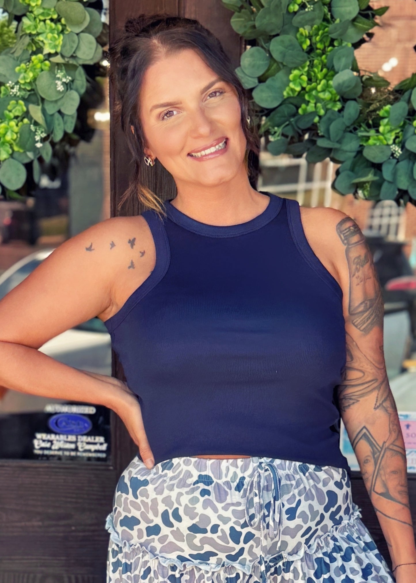 Everyday Ribbed Tank