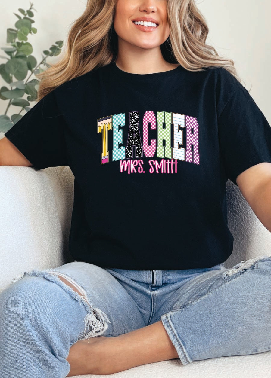 Custom Retro School Occupation Tee