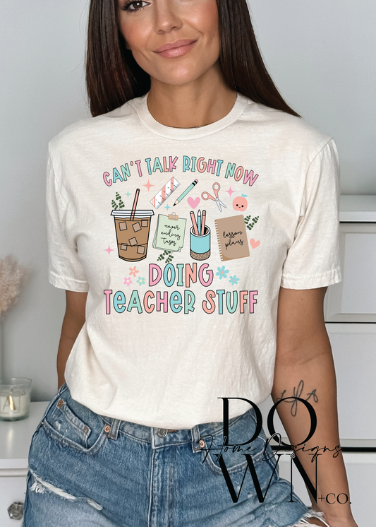 Teacher Stuff Tee