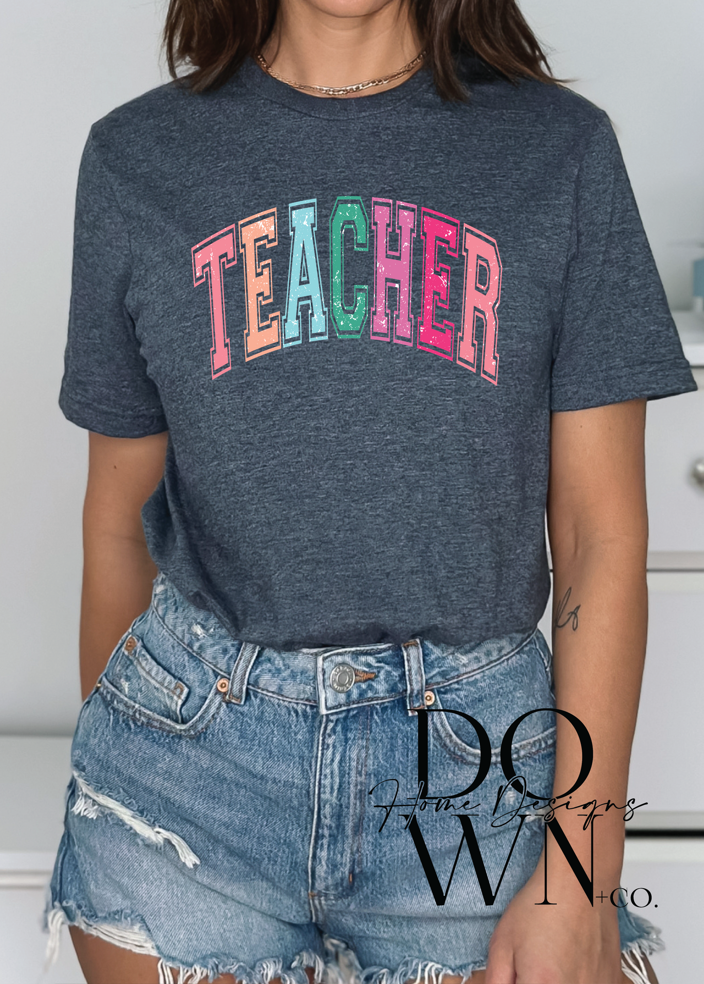 Varsity Teacher Graphic Tee